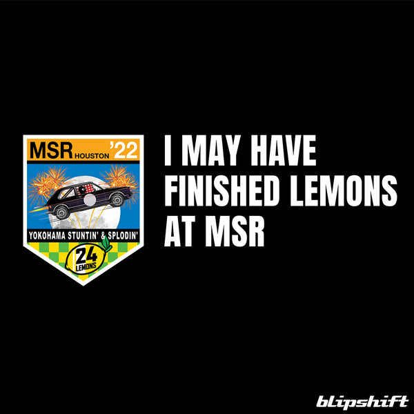 Lemons MSR 2022 design
