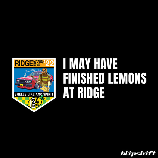 Lemons Ridge 2022 design