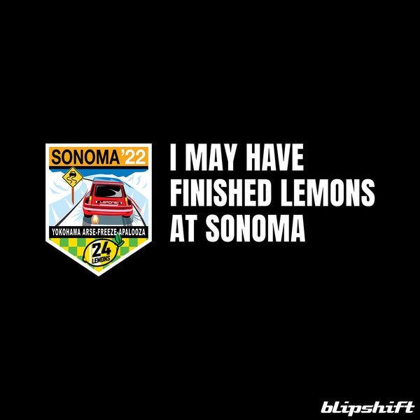 Lemons Sonoma 2022 II design