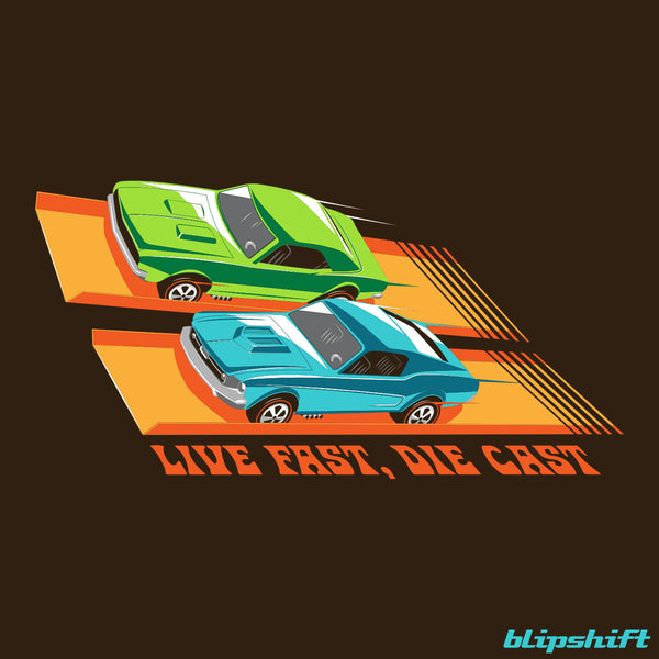 Product Detail Image for Live Fast Die Cast III