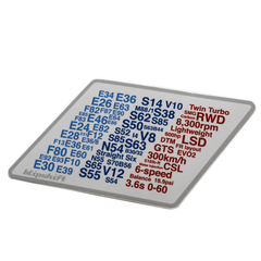 Moar Better Sticker is type of Sticker and related is to this product