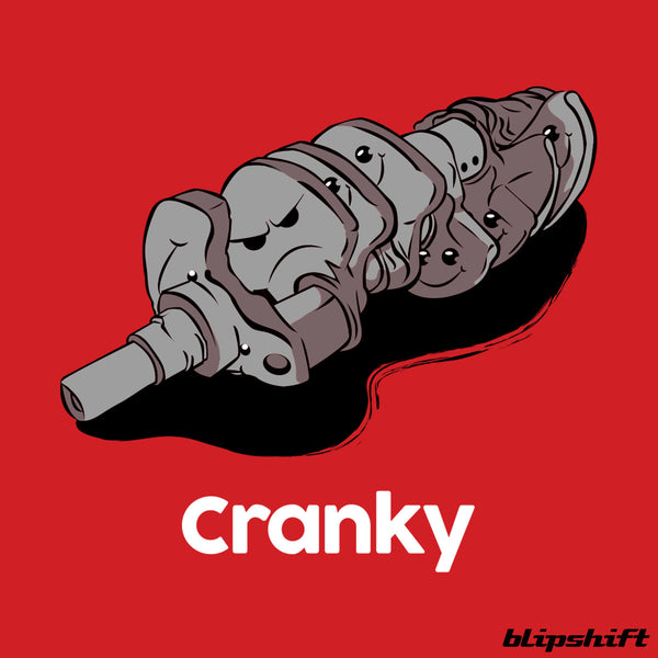 Mr Cranky! V design