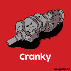 Mr Cranky! V Design by  team blipshift