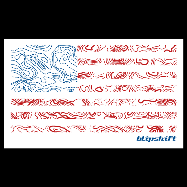 Overland of the Free Sticker Product Image 2