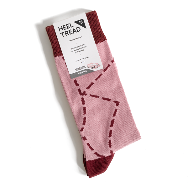 Pink Pig Socks Product Image 2