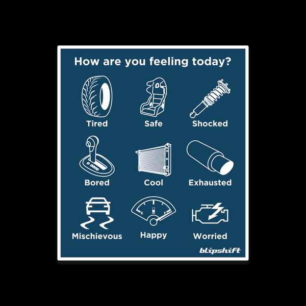 Psycarlogy Sticker Product Image 2