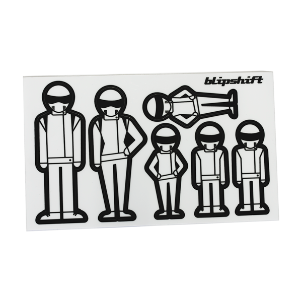 Racing Family Stickers Product Image 2