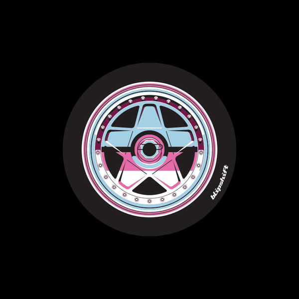 Rad Rim Sticker Product Image 2