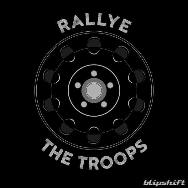 Rallye The Troops design