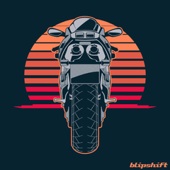 Ride Into The Sunset Design by  Matthew Parsons