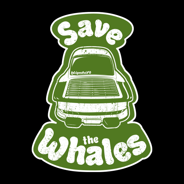 Save the Whales Sticker Product Image 2