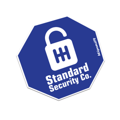 Standard Security Sticker