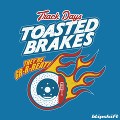 Toasted Brakes IV Design by  Aaron Krott