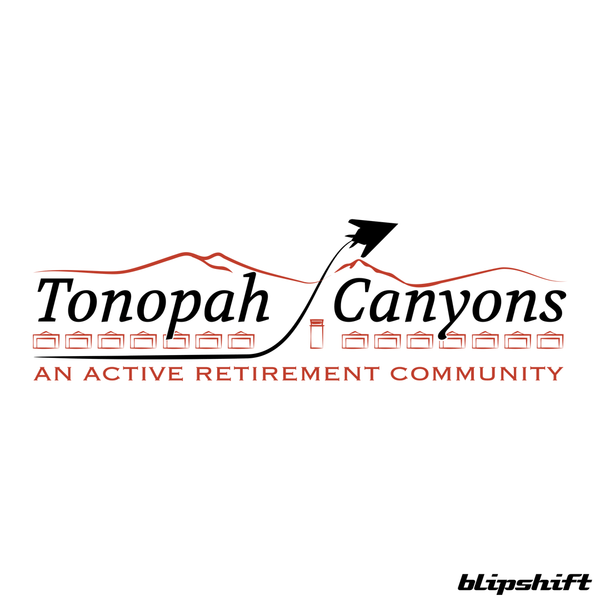 Tonopah Canyons White design