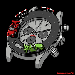Track Time II Design by  Watches & Pencils