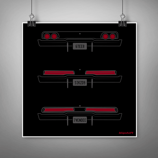 Triple Charged Poster Product Image 2