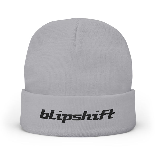 blipshift logo - Knit Beanie Product Image 1