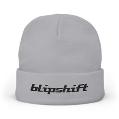 blipshift logo - Knit Beanie
