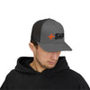 Plus 5HP - Snapback Trucker Cap Product Image 3 Thumbnail