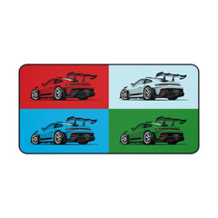 Paint Tee Sample Desk Mat