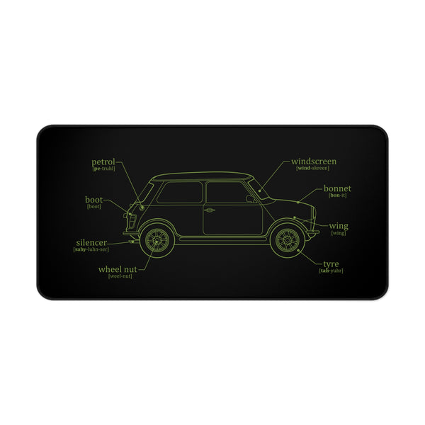 Queen's English - Desk Mat Product Image 1