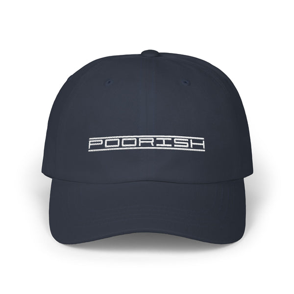 Poorish - Dad Hat Product Image 1