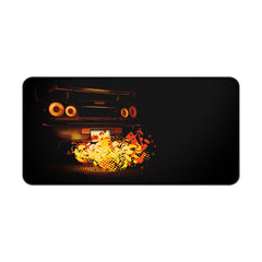 Fire Breathing - Desk Mat
