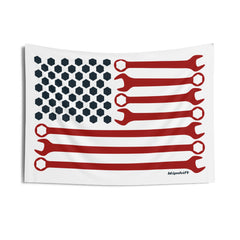 USAE Garage Banner - White