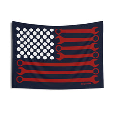 USAE Garage Banner - Navy