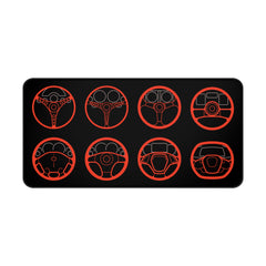 Vitamin C- Desk Mat