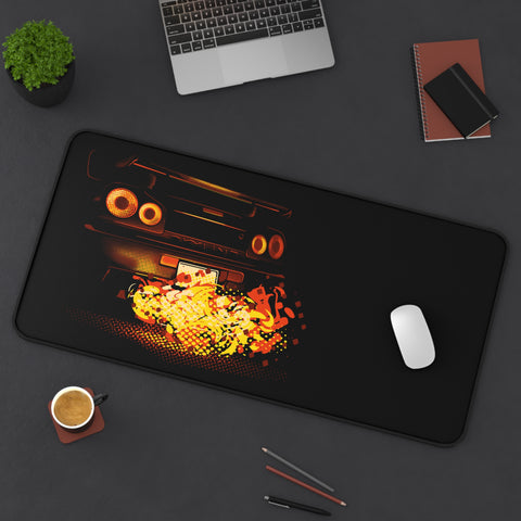 Fire Breathing - Desk Mat