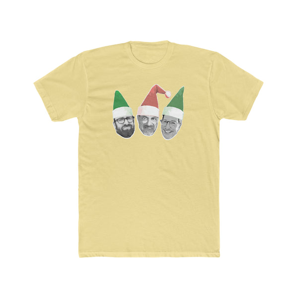 SCR Holiday Tee 2023 - Yellow design