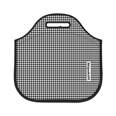 Houndstooth Neoprene Lunch Bag