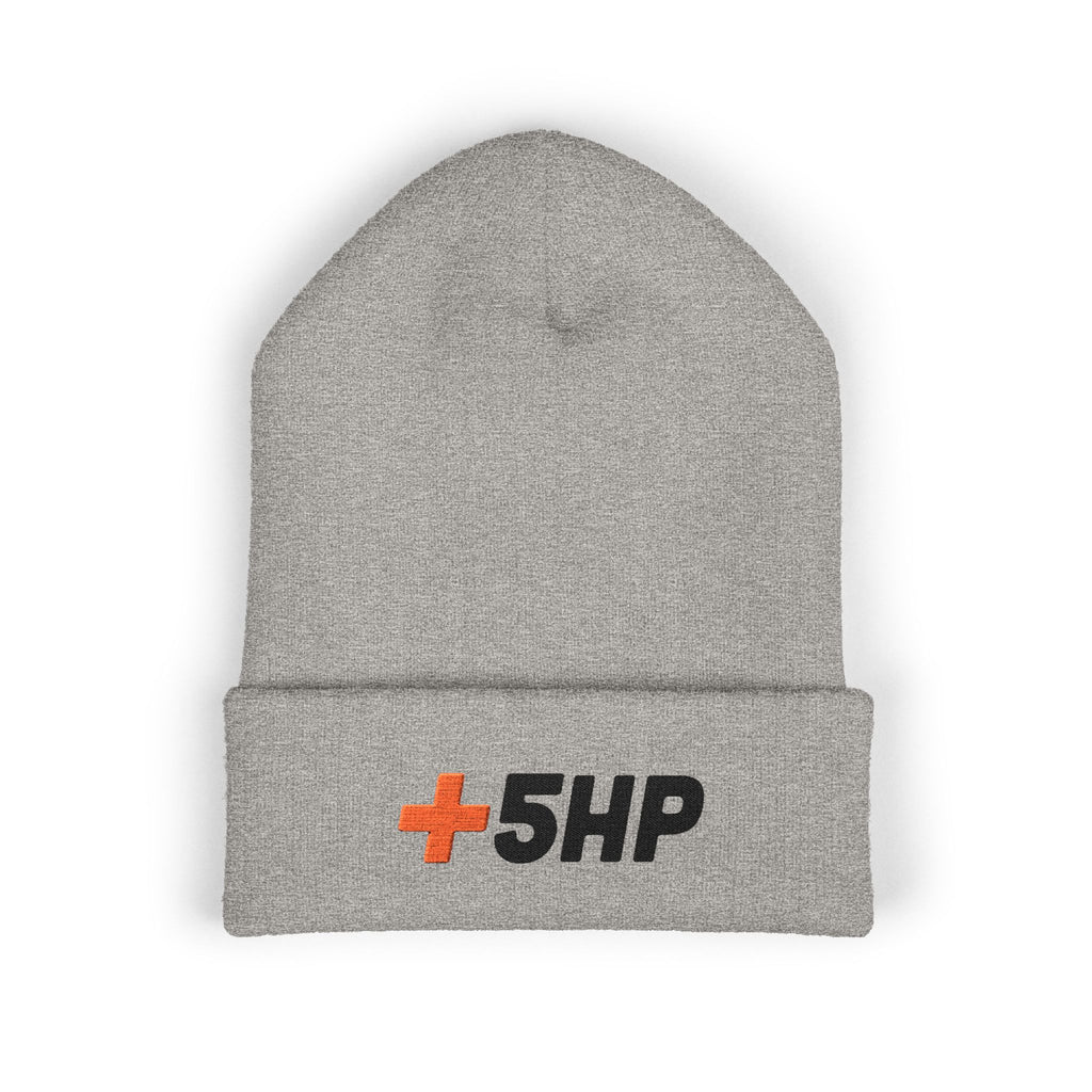 Plus 5HP - Cuffed Beanie