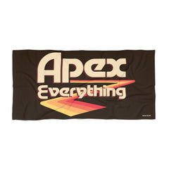 Apex Everything 70s Beach Towel