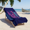 Apex Everything 80s Beach Towel Product Image 2 Thumbnail