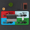 Paint Tee Sample Desk Mat Product Image 3 Thumbnail
