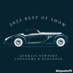 Official Audrain Concours Tee 23