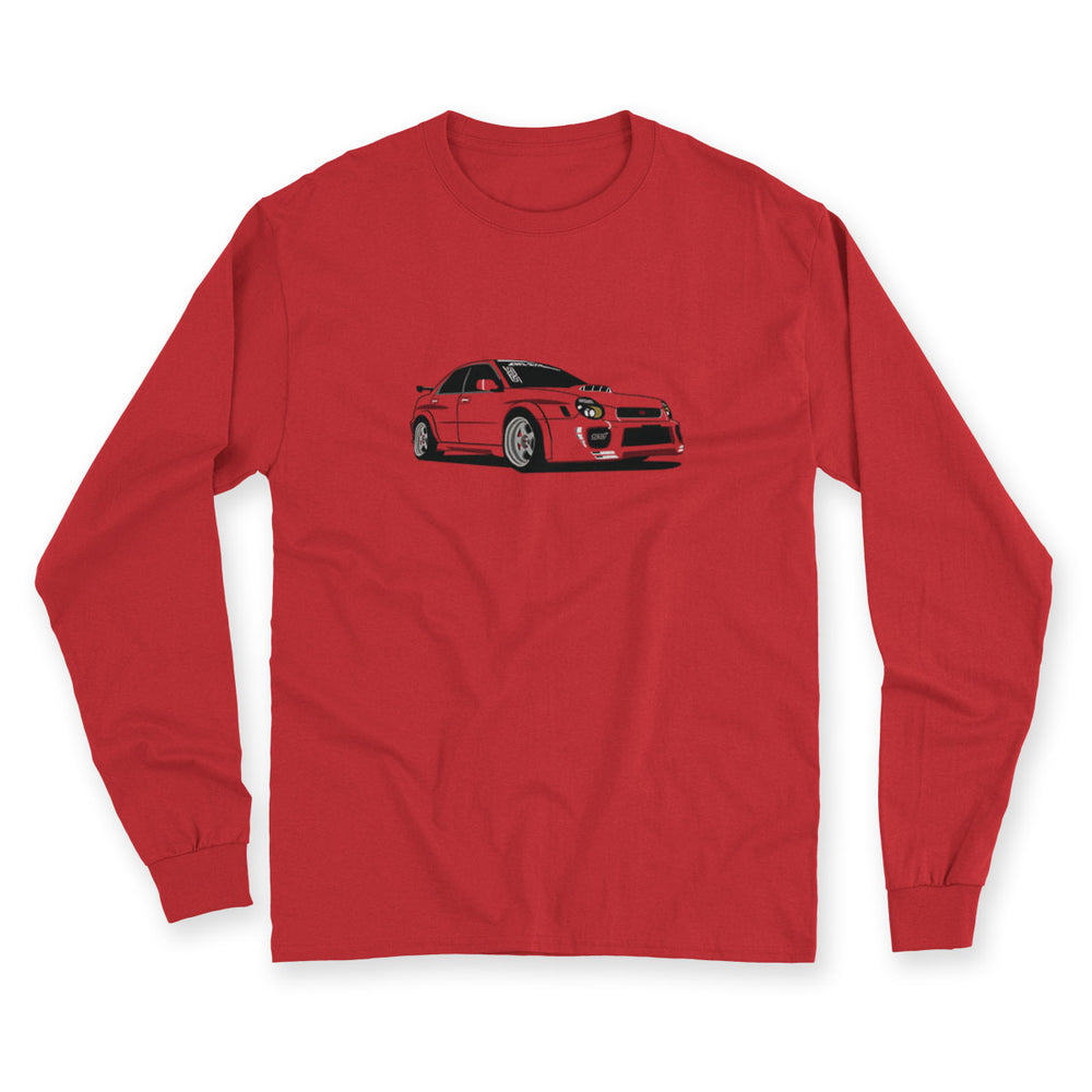 2023 Subiefest California Car Show Winner Men's Long Sleeve