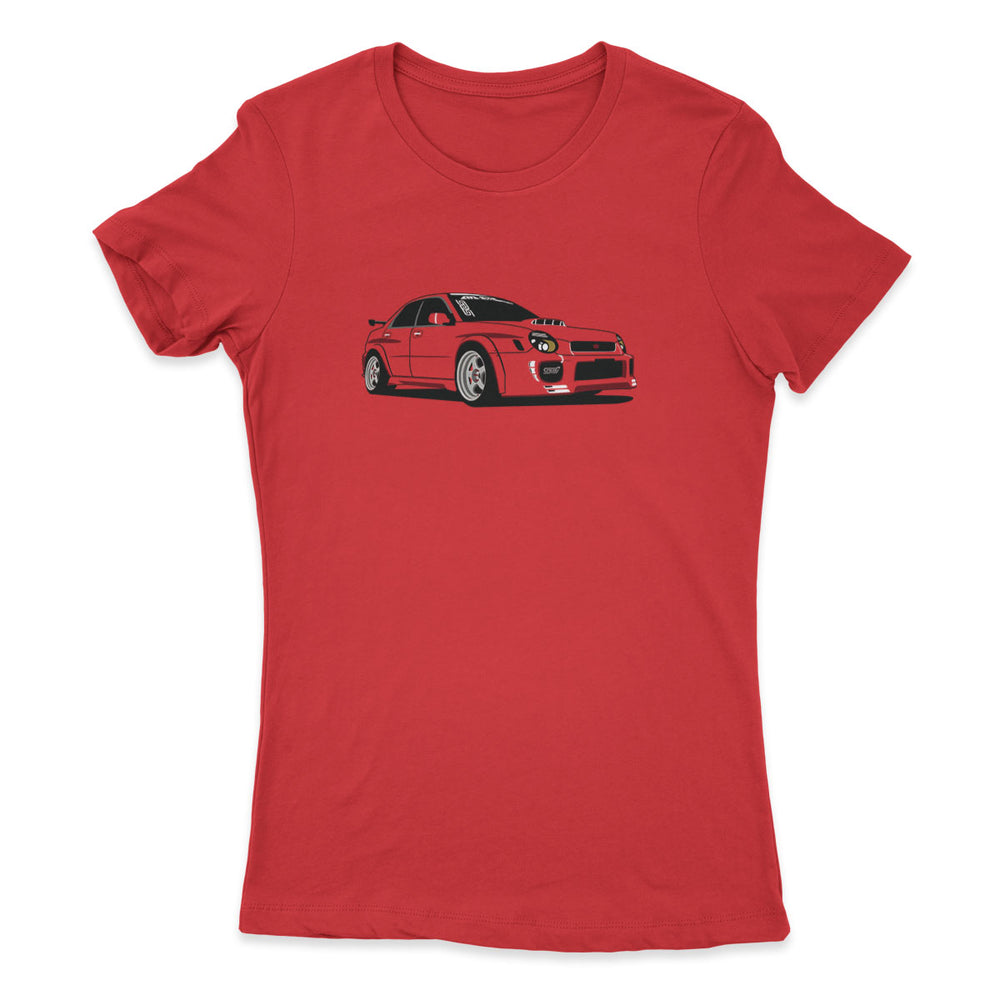 2023 Subiefest California Car Show Winner Women's Tee