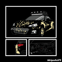 2023 Subiefest Texas Car Show Winner Design by  Anthony McClinton