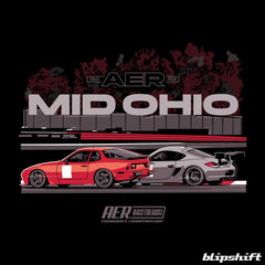 2025 AER Mid Ohio Design by  blipshift