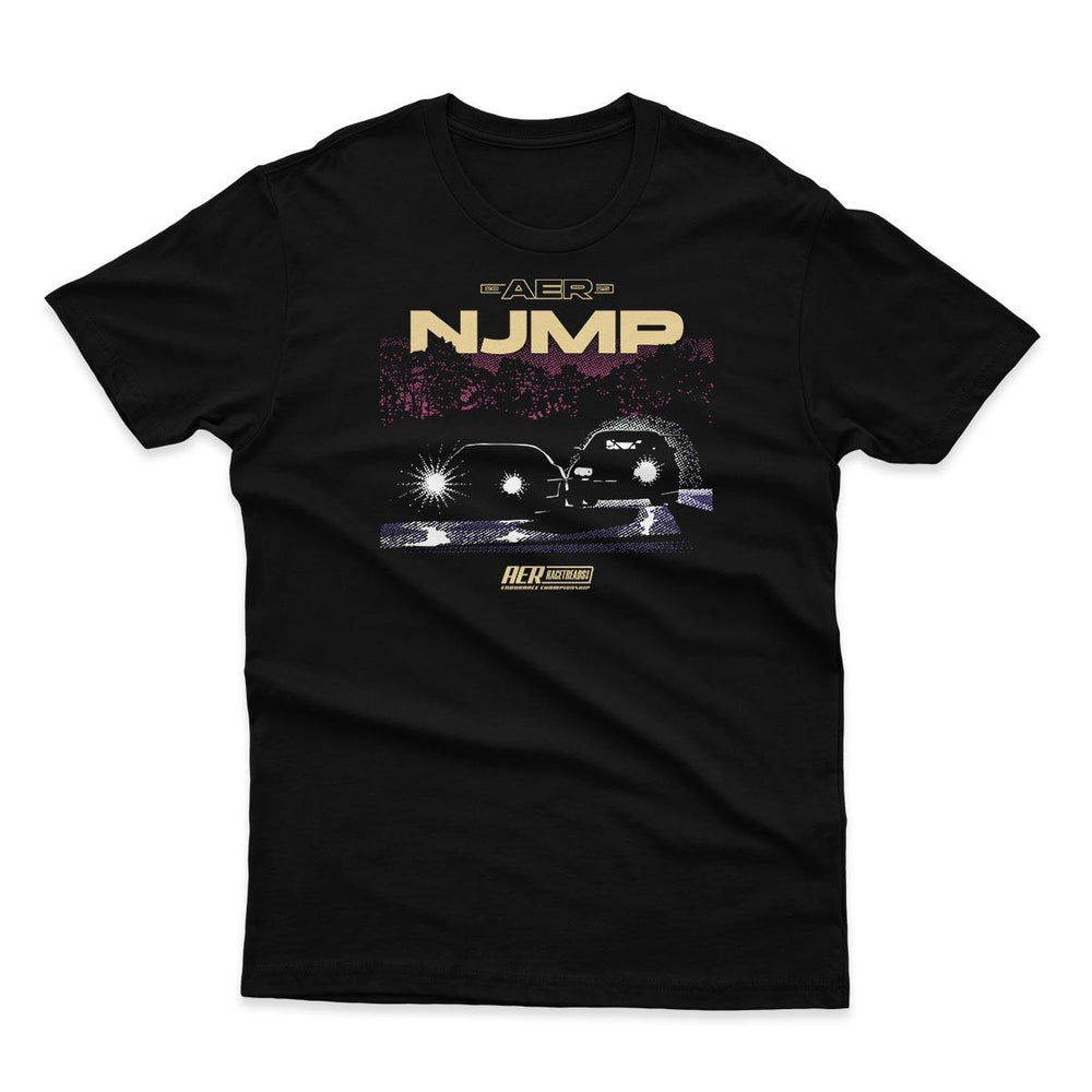 AER 2025 NJMP Men's Fitted Tee