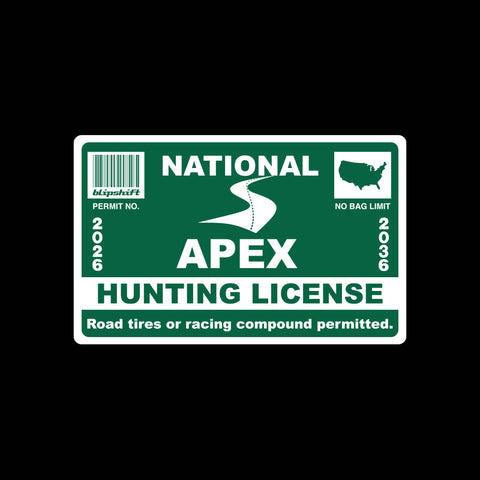 2026 Apex Hunting License