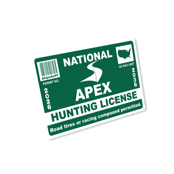 2026 Apex Hunting License Product Image 1