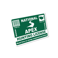 2026 Apex Hunting License