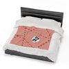 Pink Pig Throw Blanket Product Image 6 Thumbnail