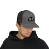 Distance Runner - Snapback Trucker Cap Product Image 3 Thumbnail