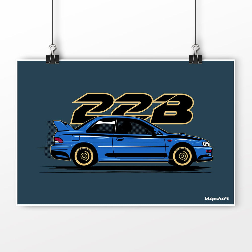 22 Boosted Poster