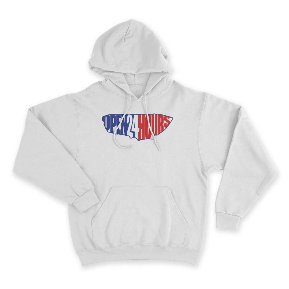 24 Heures Hoodie